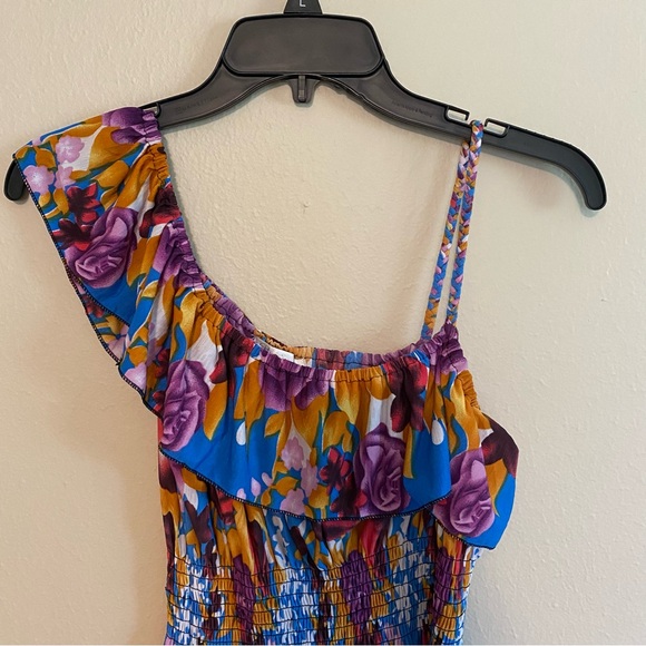 LAST CALL! Donating next week OB Fashion euc long Hawaiian dress xxl - Picture 2 of 6